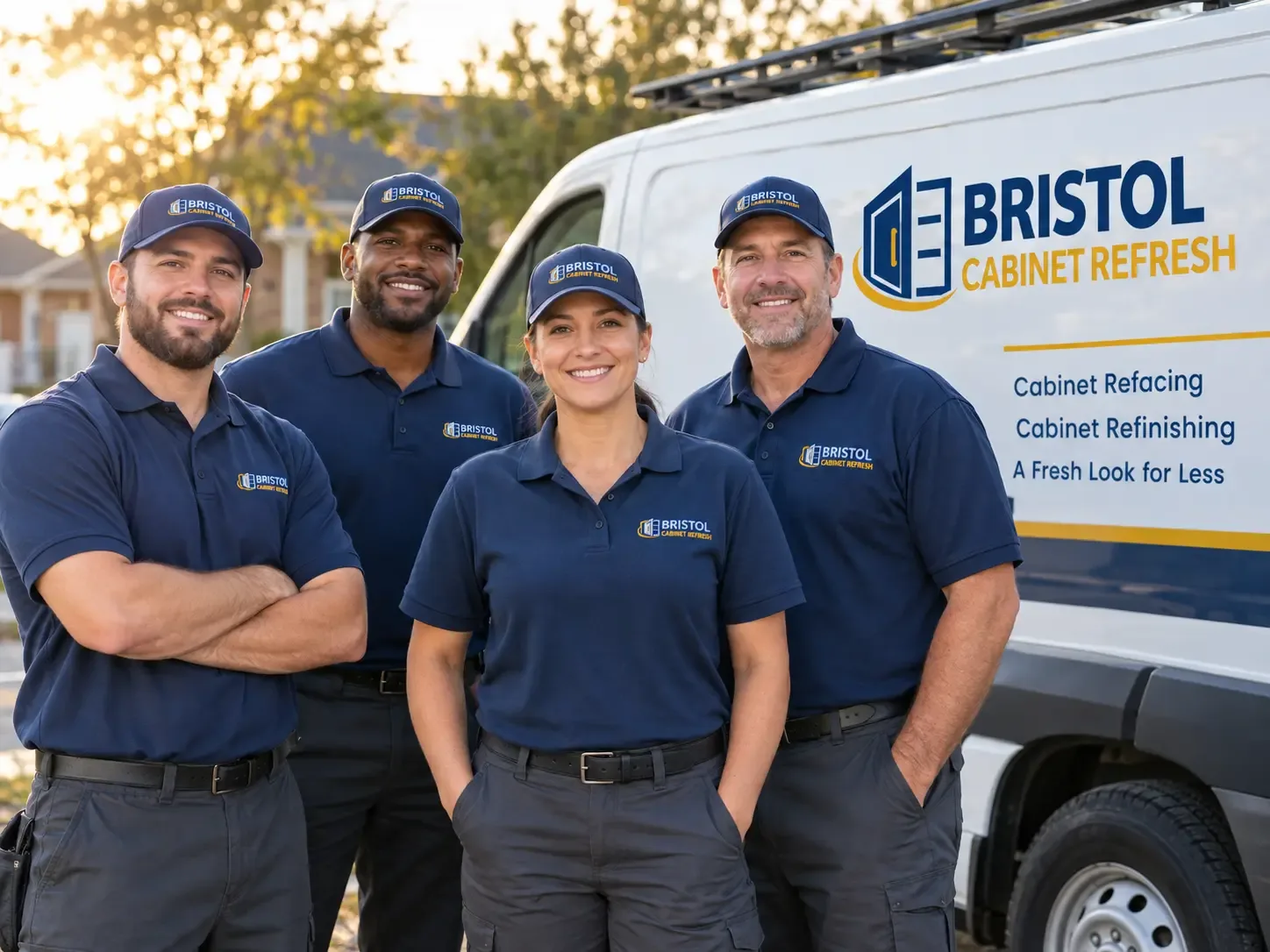Kitchen Cabinet Refacing company in Liberty, PA